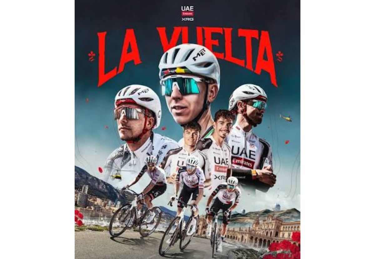 Cartel UAE VUELTA 26